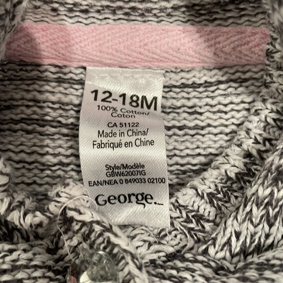 George Grey Cardigan (12-18 months) - Picture 3 of 3